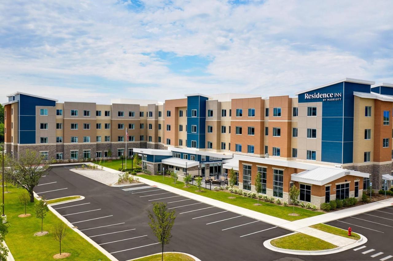 Residence Inn By Marriott Detroit Farmington Hills Exterior photo