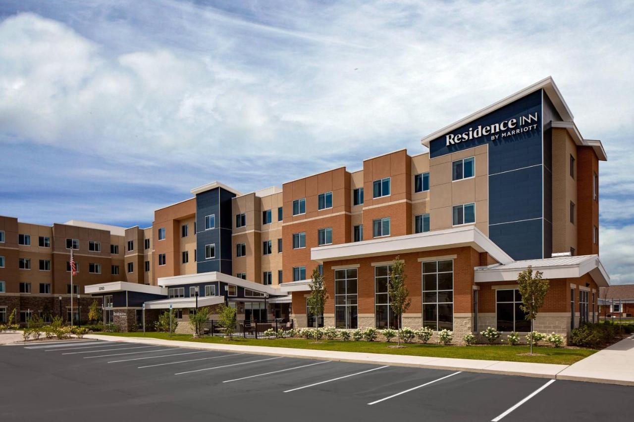 Residence Inn By Marriott Detroit Farmington Hills Exterior photo